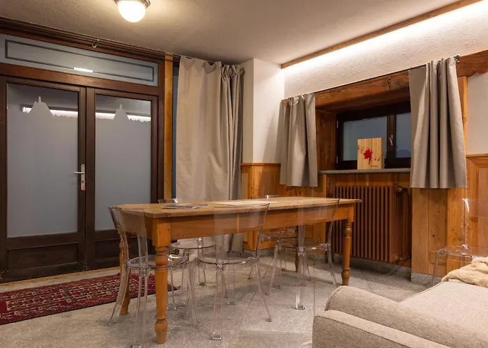 Maisons Grandes Murailles-Luxury Apartments Valtournenche